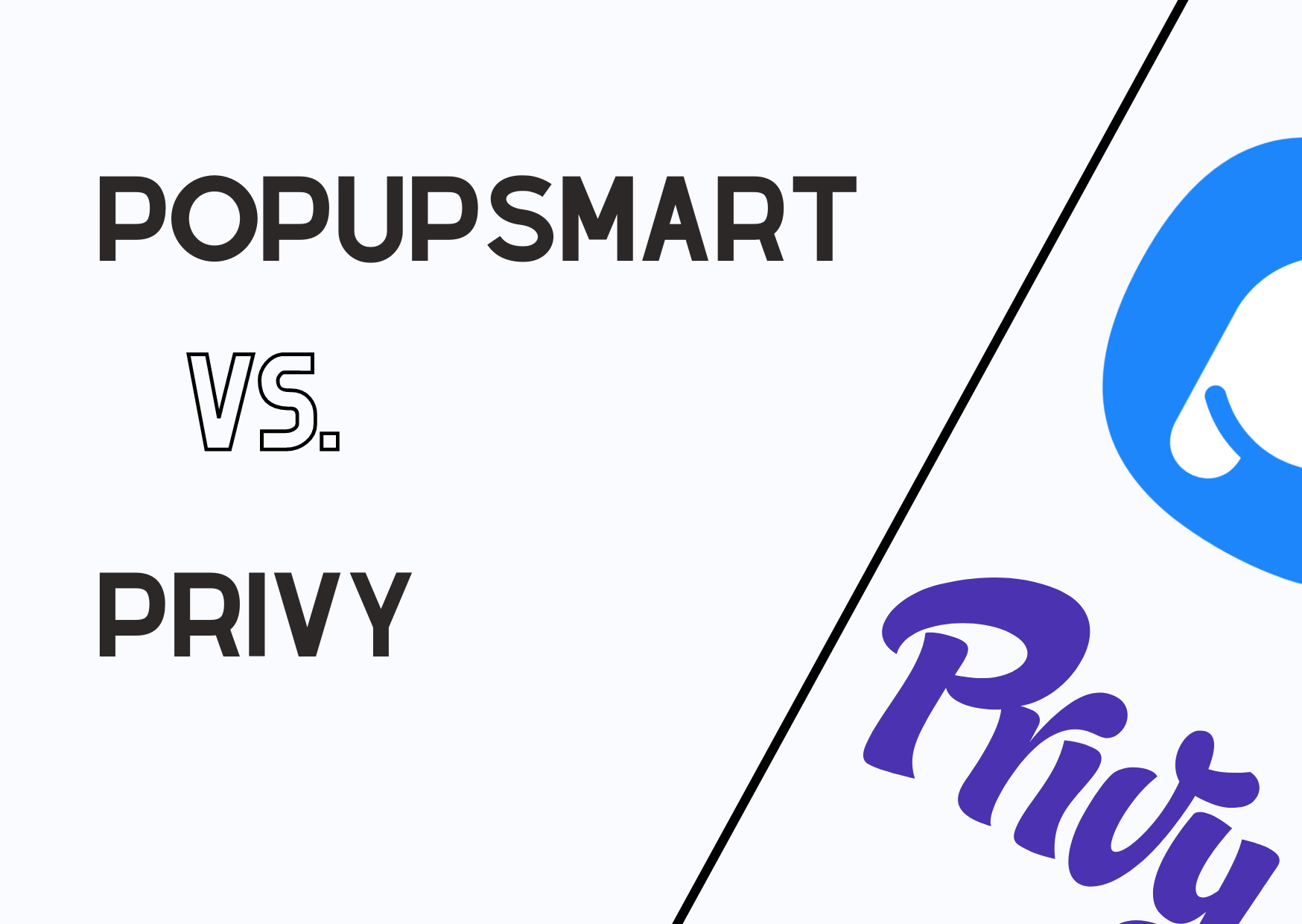 the comparison of Popupsmart and Privy 