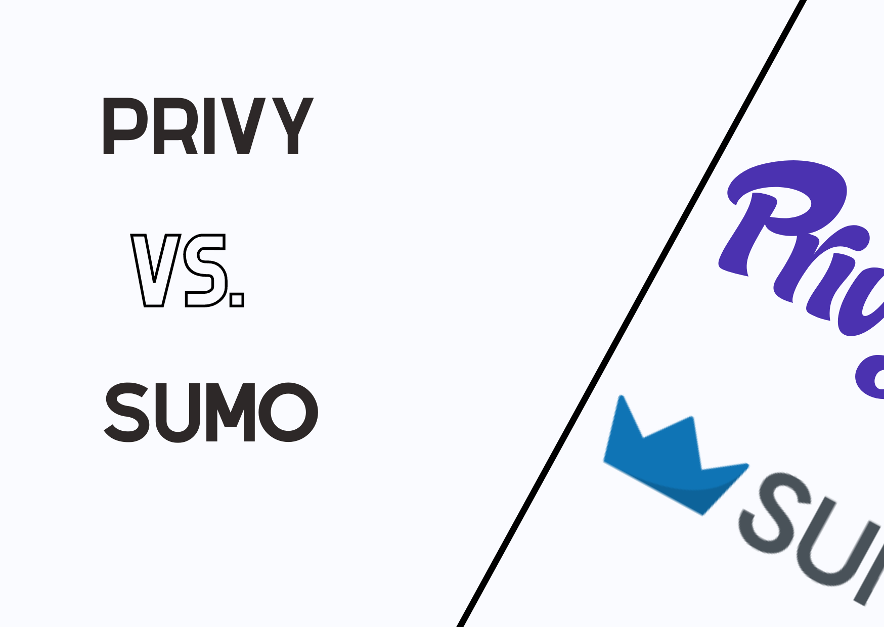 the Privy and Sumo comparison as the banner