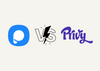 Popupsmart vs. Privy comparison cover on a fair background