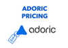 Adoric Pricing cover with the brand's logo, price tag and great headline