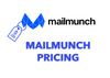 Mailmunch Pricing cover with the brand's logo, price tag and great headline
