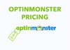 OptinMonster Pricing cover with the brand's logo, price tag and great headline
