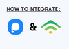 The cover of Popupsmart and Klaviyo integrations with their logos and 'How to Integrate' title