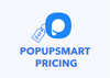 Popupsmart Pricing cover with the brand's logo, price tag and great headline