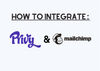 The cover of Privy and Mailchimp integration with their logos and 'How to Integrate' title
