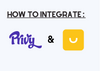 The cover of Privy and Smile.io integration with their logos and 'How to Integrate' title