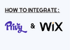 The cover of Privy and Wix integration with their logos and 'How to Integrate' title