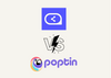 the cover of the comparison of Sleeknote and Poptin