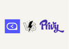 the cover of Sleeknote and Privy comparison with their logos