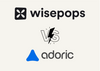the cover of Wisepops and Adoric to compare and contrast them illustrating with logos
